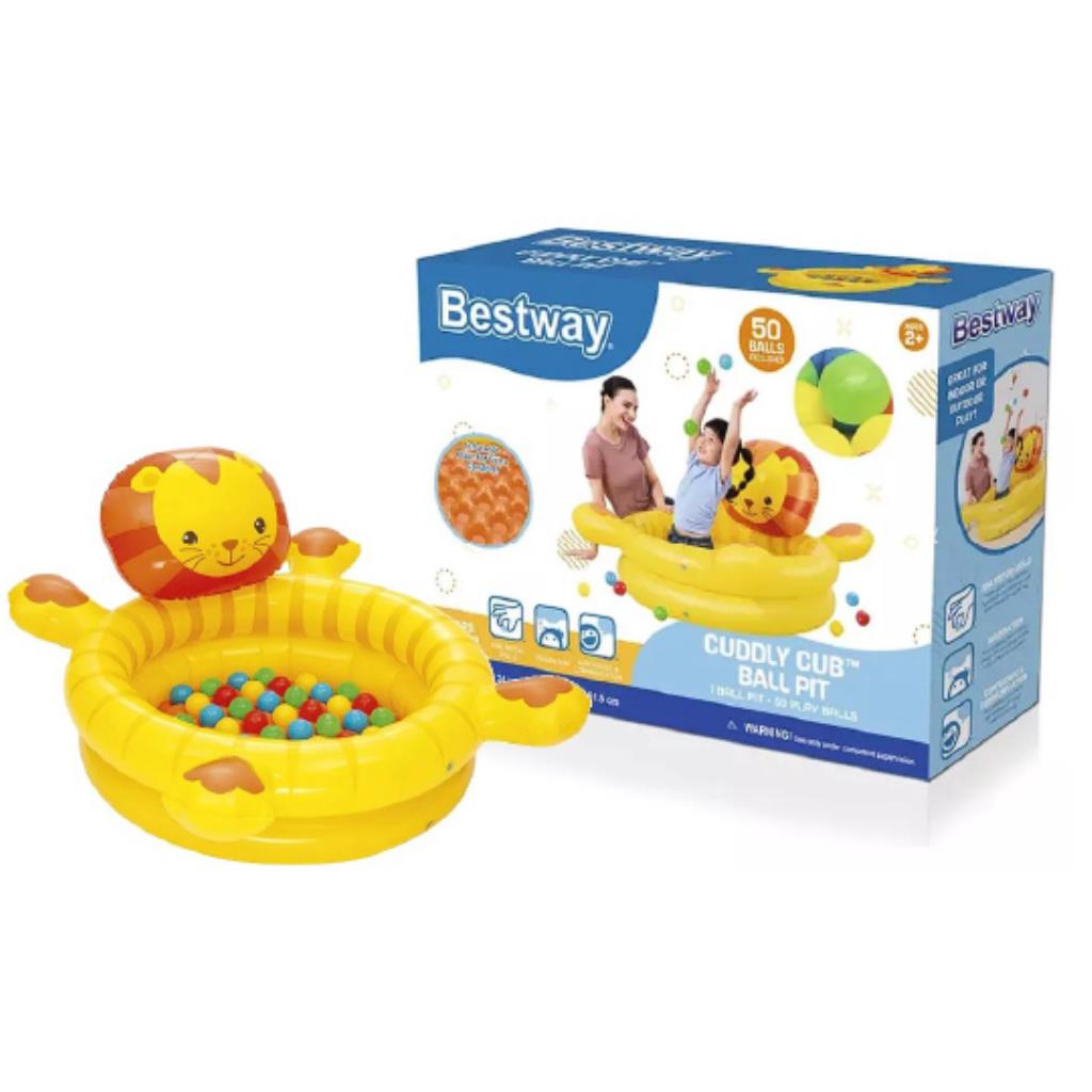 Bestway Cuddly Cup Ball Pit